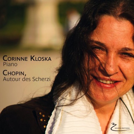 Fryderyk Chopin: Corinne Kloska Chopin, Autour Des Scherzi [CD]