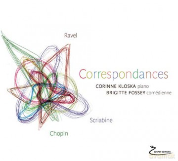 Kloska and Fossey: Correspondances [CD]