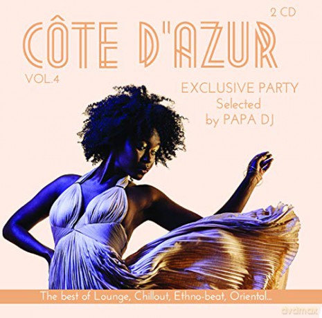 Cote D'Azur Vol.4 Selected By Papa Dj [CD]