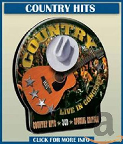 Country Live in Concert [3CD]