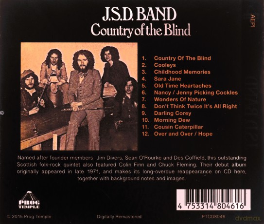j.s.d Band: Country of the Blind [CD]