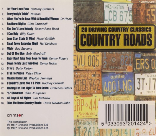 Country Roads [CD]