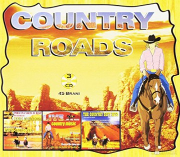 aa.vv-Festa Italiana Vol. 3: Country Roads 45 Brani 3cd [3CD]