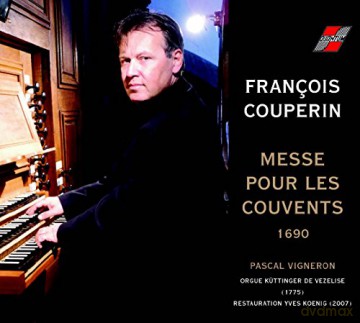 Pascal Vigneron: Couperin: Messe Pour Les Couvents [CD]
