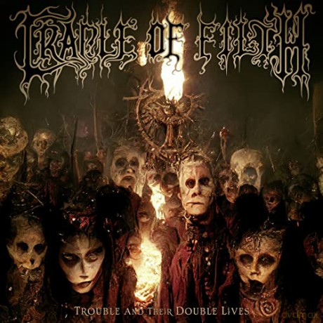 Cradle Of Filth: Cradle Of Filth - Trouble And Their Double Lives [CD]