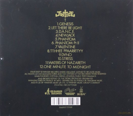 Justice: Cross [CD]