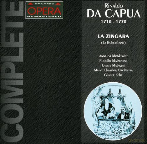 Da Capua - La Zingara [CD]