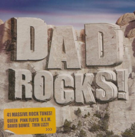 Dad Rocks! [CD]