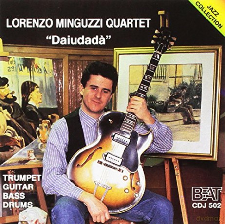 Lorenzo Minguzzi Trio: Daiudada [CD]