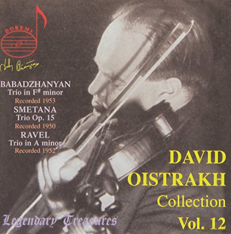 David Oistrakh: David Oistrakh Plays 12 [CD]