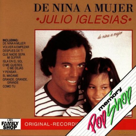 Julio Iglesias: De Nina A Mujer [CD]