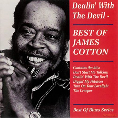 James Cotton: Dealin With The Devil [CD]