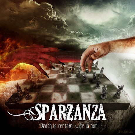 Sparzanza: Death Is Certain, Life Is Not [CD]