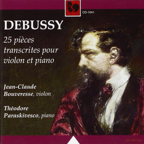 Debussy: 25 Pieces Transcrites [CD]