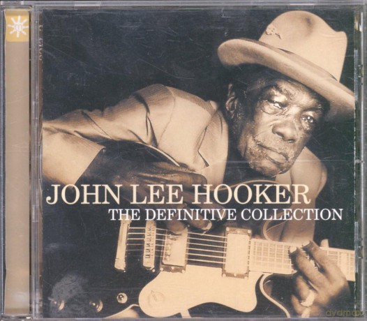 John Lee Hooker: Definitive [CD]