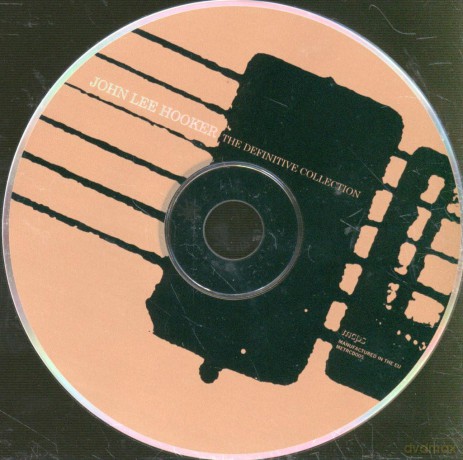 John Lee Hooker: Definitive [CD]