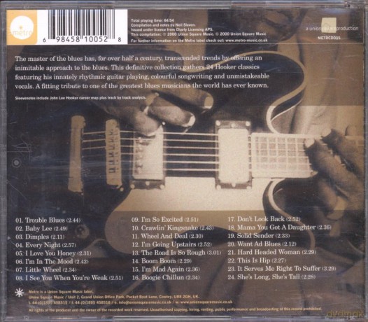 John Lee Hooker: Definitive [CD]