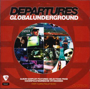 Departures-Global Undergroun [CD]