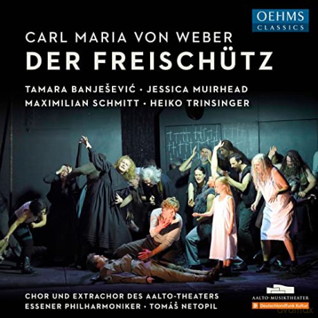 Carl Maria Von Weber: Der Freischutz [CD]