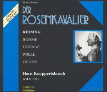 Strauss: Der Rosenkavalier [3CD]