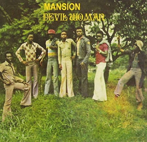Mansion: Devil Woman [CD]
