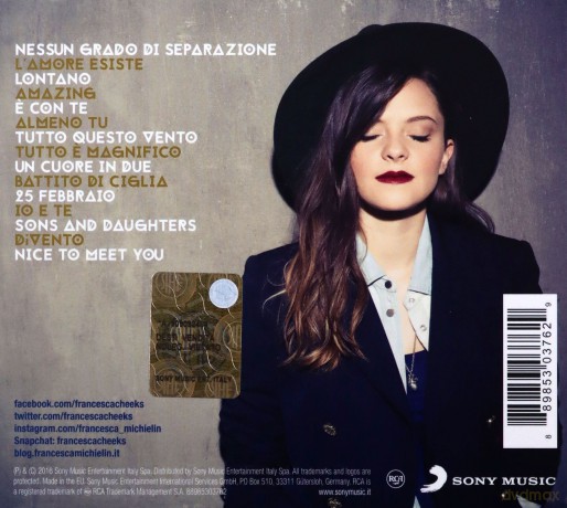 Francesca Michielin: Di20are [CD]