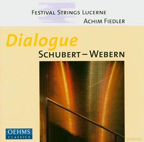 Achim Fiedler: Dialogue: Schubert/webern [CD]