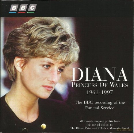 Diana, Princess Of Wales: The Bbc Recording Of The Funeral Service [CD]