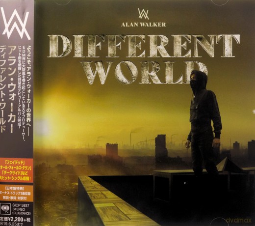 Alan Walker: Different World [CD]
