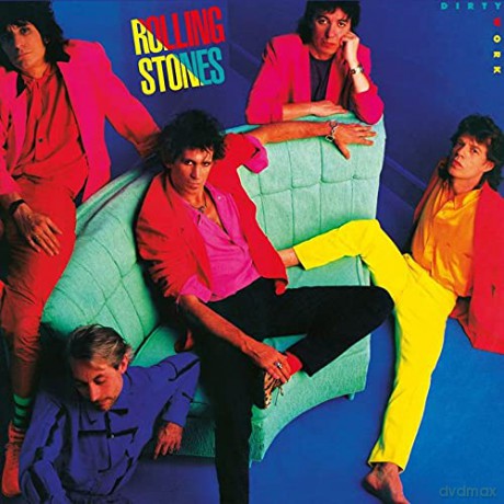 Rolling Stones: Dirty Work (Limited) [CD]