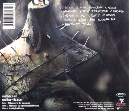 Seether: Disclaimer [CD]