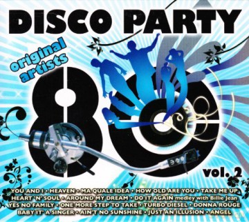 Disco Party 80 Vol.2 [CD]