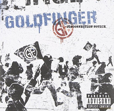 Goldfinger: Disconnection Notice [CD]