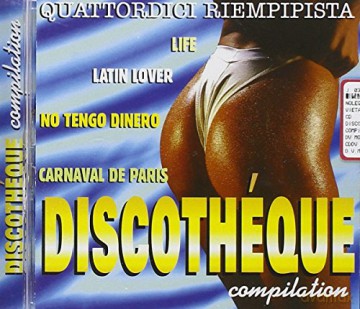 Discotheque [CD]