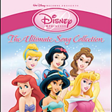 Disney Princess: Ultimate Song [CD]