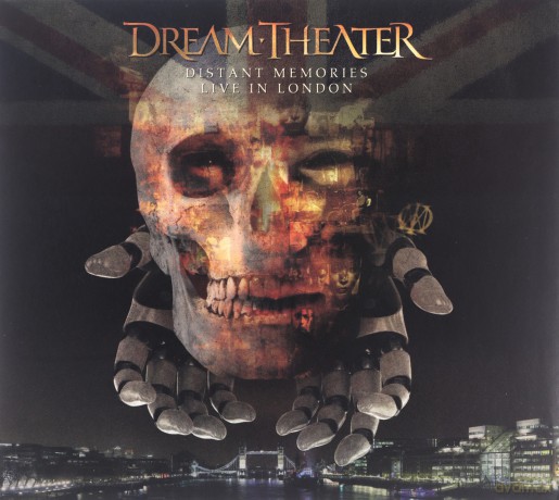 Dream Theater: Distant Memories - Live In London (3cd/2bluray (digipack) In Slipcase) [CD]