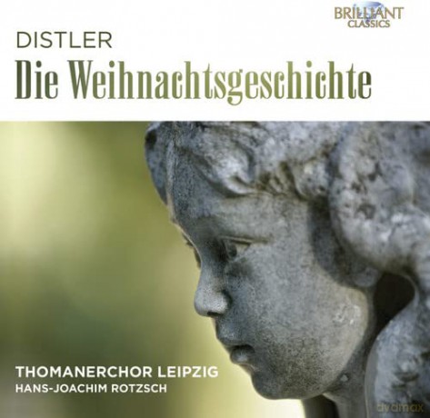 Hugo Distler: Distler: Die Weihnachtsgeschichte [CD]