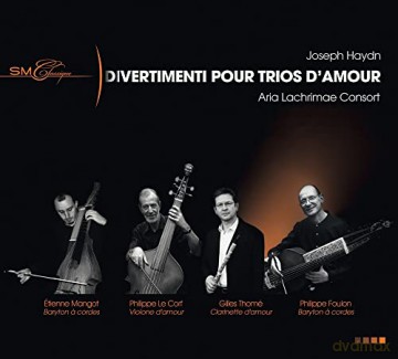 Aria Lachrimae Consort: Divertimenti [CD]