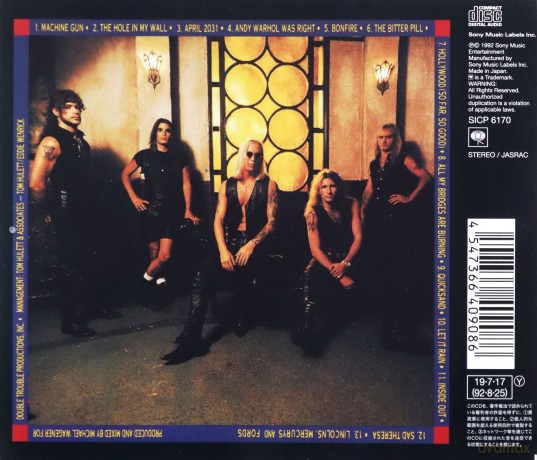 Warrant: Dog Eat Dog (Limited) [CD]
