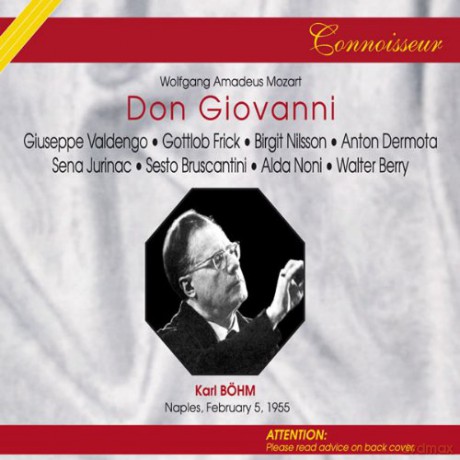Wolfgang Amadeus Mozart: Don Giovanni [3CD]