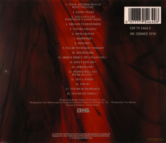 Robert Palmer: Don't Explain [CD]