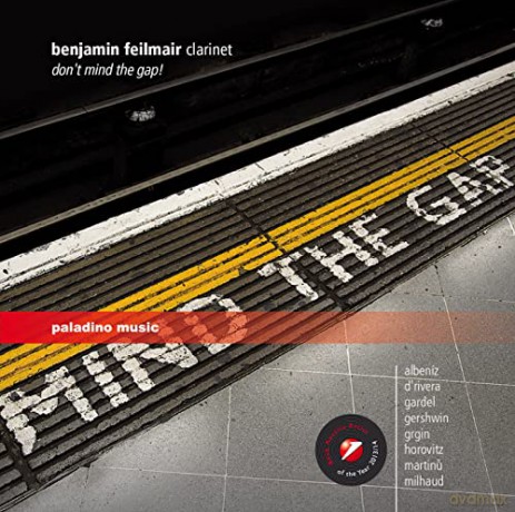 Benjamin Feilmair: Don't Mind the Gap [CD]