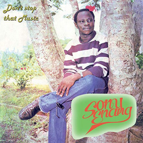 Sony Enang: Don'T Stop That Music [CD]
