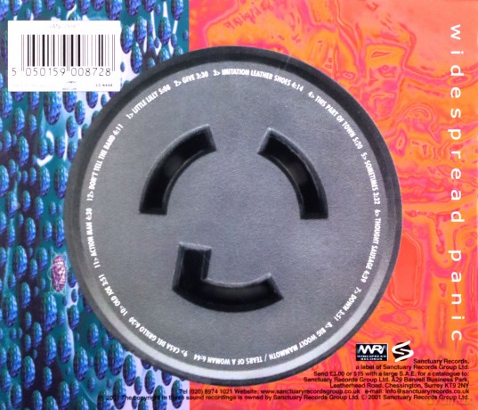 Widespread Panic: Don't Tell the Band [CD]