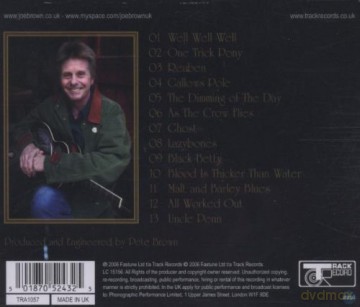 Joe Brown: Down to Earth [CD]