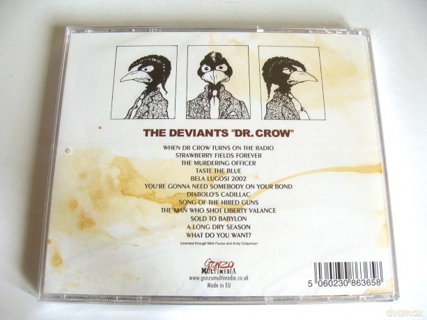 The Deviants: Dr Crow [CD]
