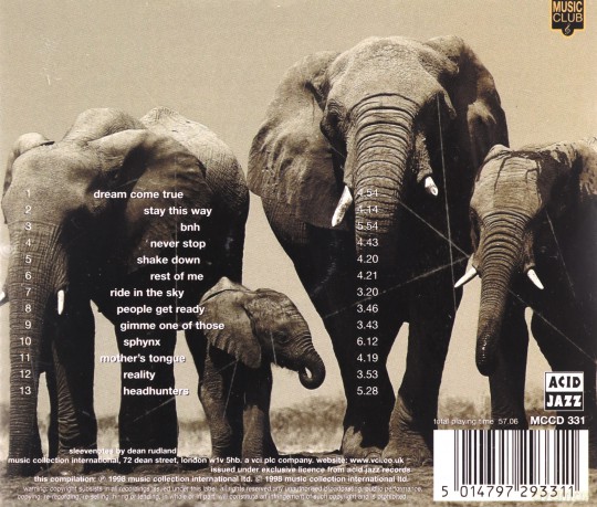 The Brand New Heavies: Dream Come True/Best Of [CD]