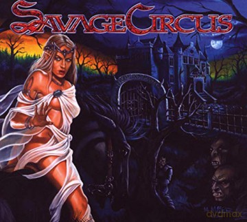 Savage Circus: Dreamland Manor [CD]