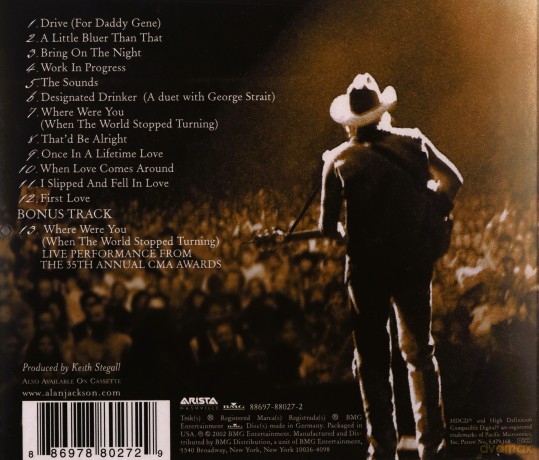 Alan Jackson: Drive [CD]