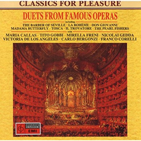 Duets From Famous Operas [CD]